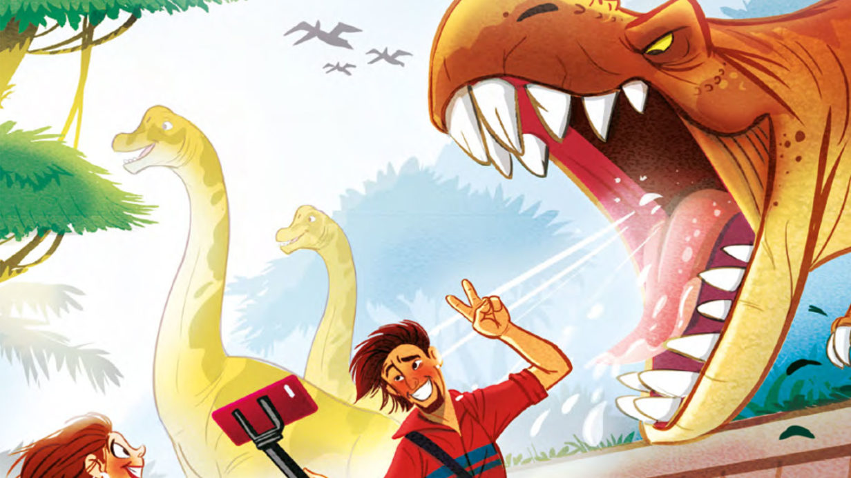Recherche pour la couverture de boîte du jeu Draftosaurus