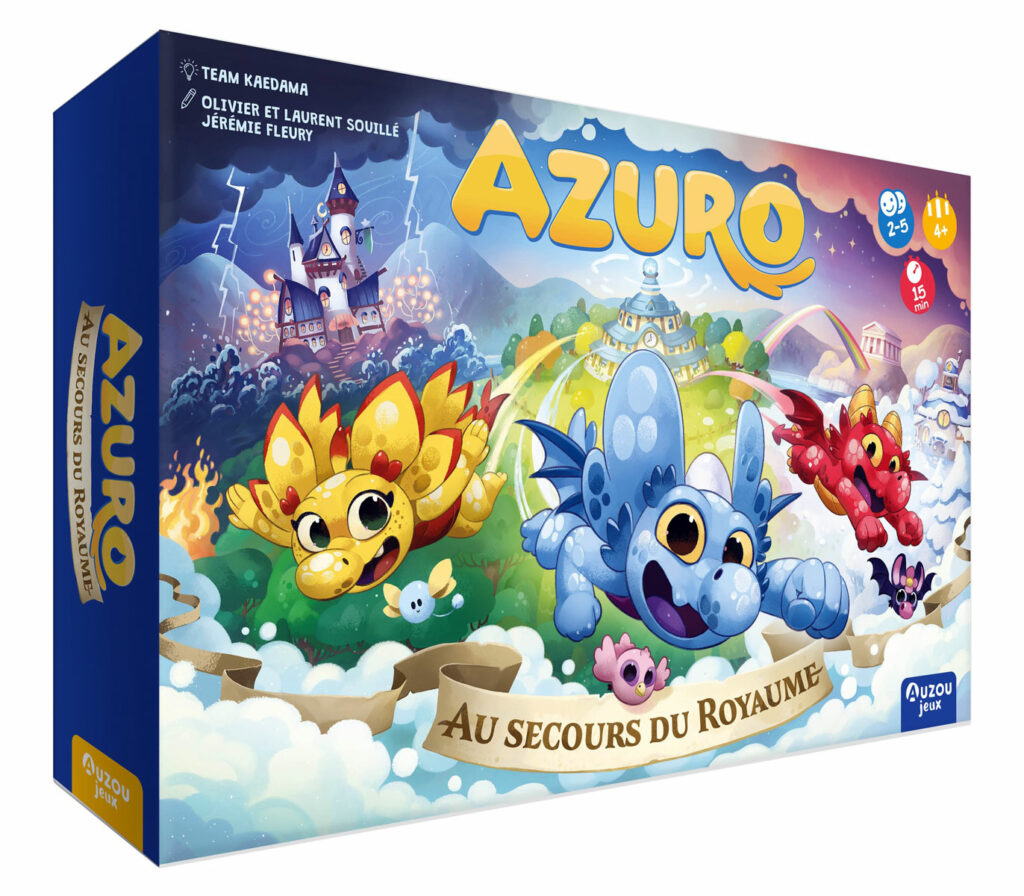 boîte du grand jeu Azuro créé par Kaedama