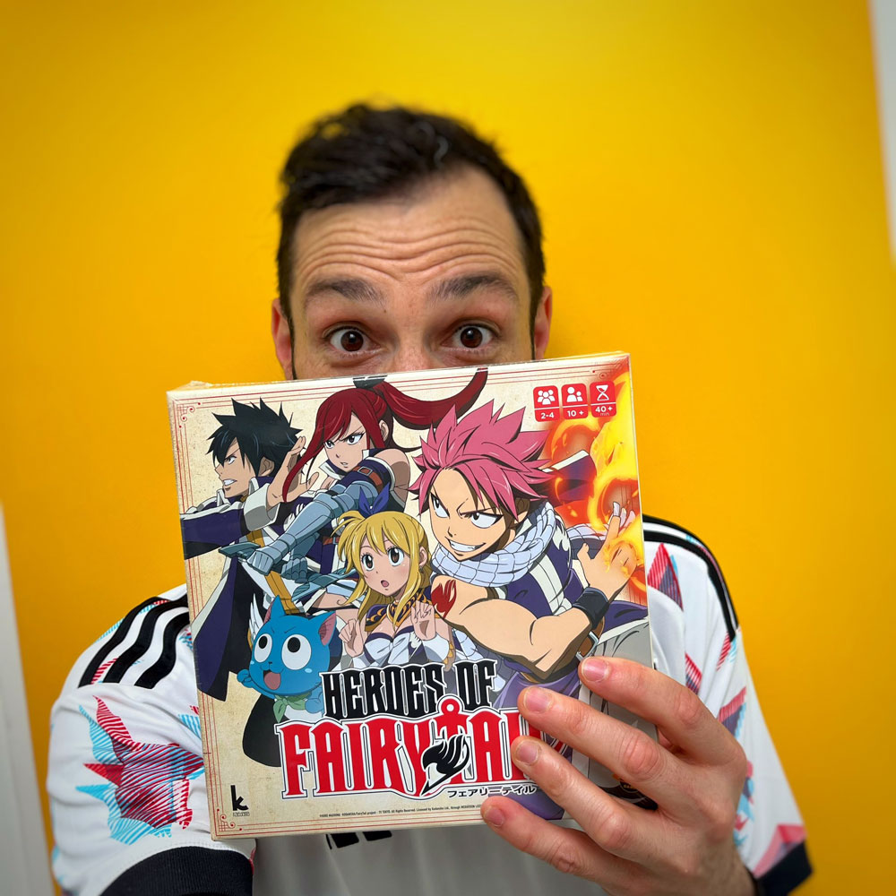 Jeu de société créé par Kaedama dans l'univers du célèbre manga shonen Fairy Tail 