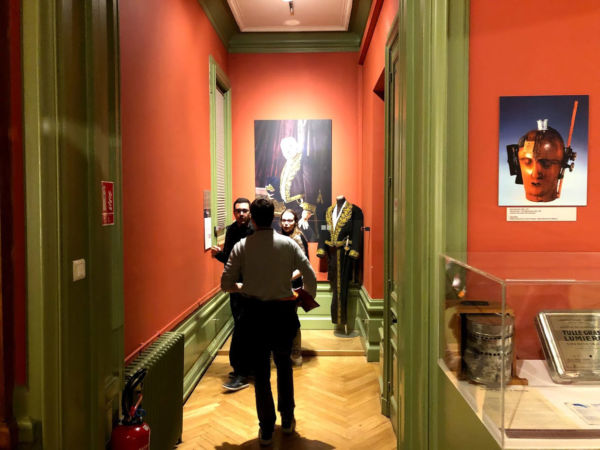 Jeu d'enquête géant organisé à l'Institut Lumière de Lyon, dans le cadre du Festival Quai du polar, pour les éditions Pocket, 10/18 et Fleuve noir.