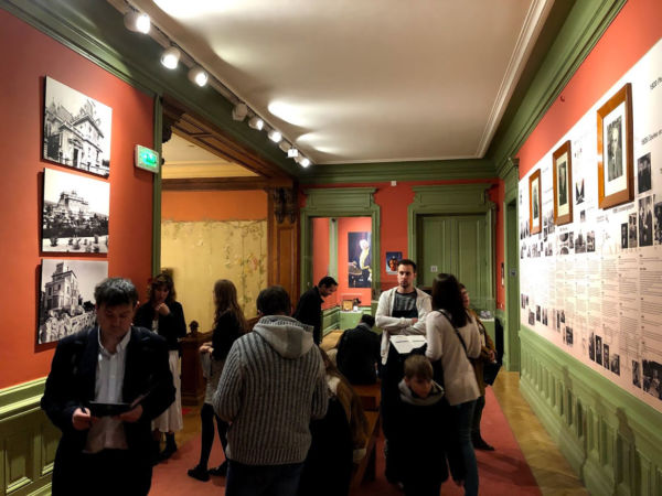 Jeu d'enquête géant organisé à l'Institut Lumière de Lyon, dans le cadre du Festival Quai du polar, pour les éditions Pocket, 10/18 et Fleuve noir.